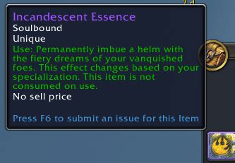incandescent essence alts